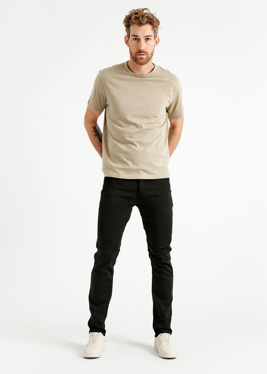 No Sweat Slim Pant - Black