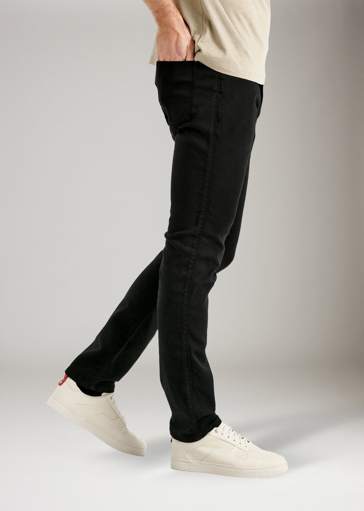 No Sweat Slim Pant - Black