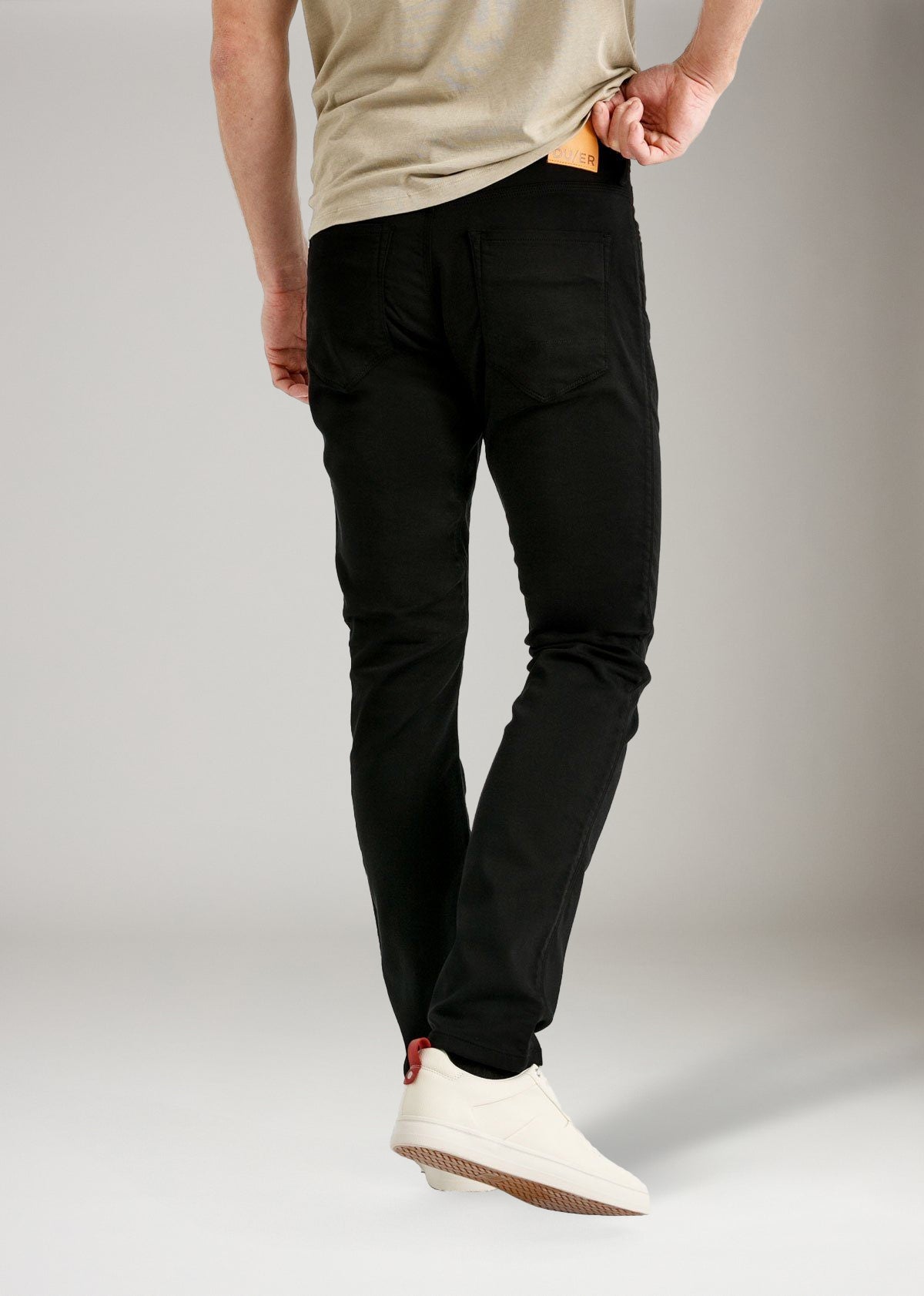 No Sweat Slim Pant - Black