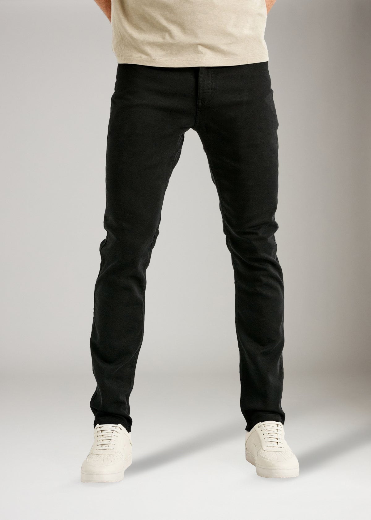No Sweat Slim Pant - Black