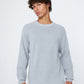 m sweaters - ATRIUM - Honeycomb Knit Crewneck Pullover - PLENTY
