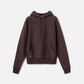 Midweight Brush Fleece Hoody Pullover