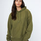 Midweight Brush Fleece Hoody Pullover