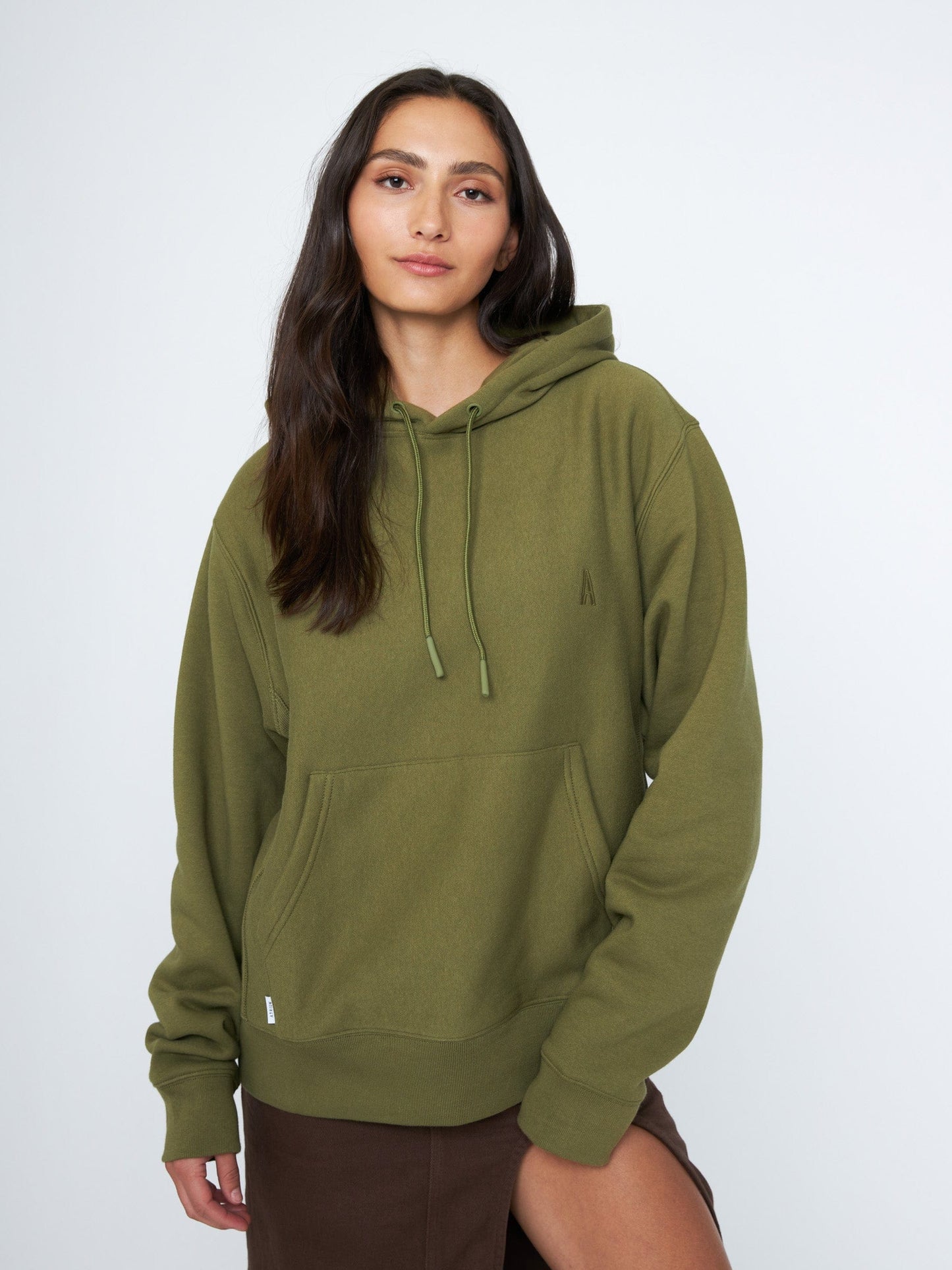 Midweight Brush Fleece Hoody Pullover