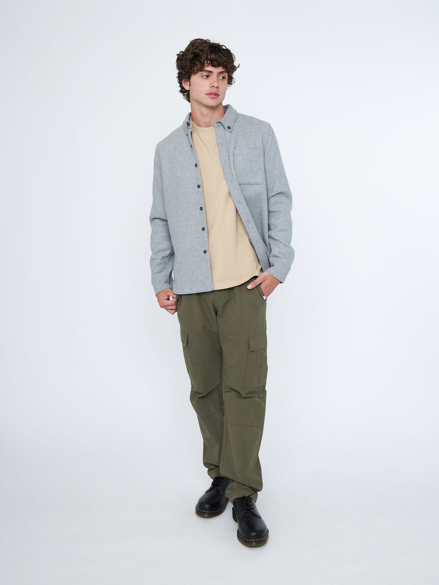 Wool Blend Shacket