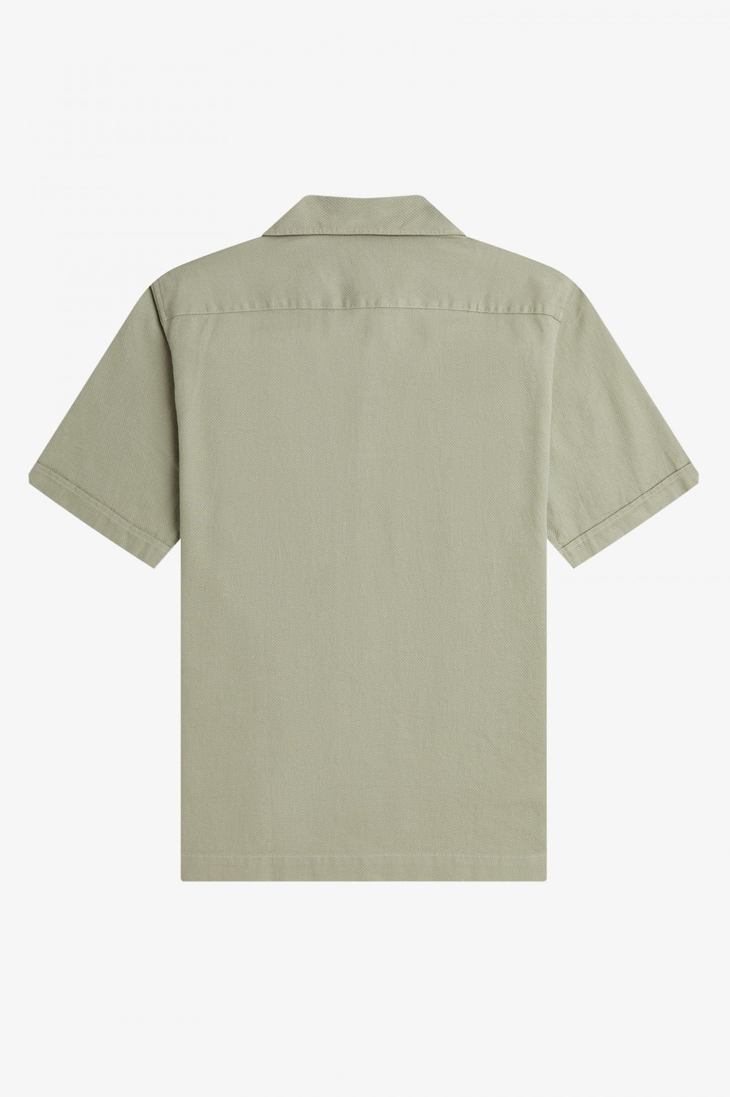 Woven Pique Short Sleeve Shirt
