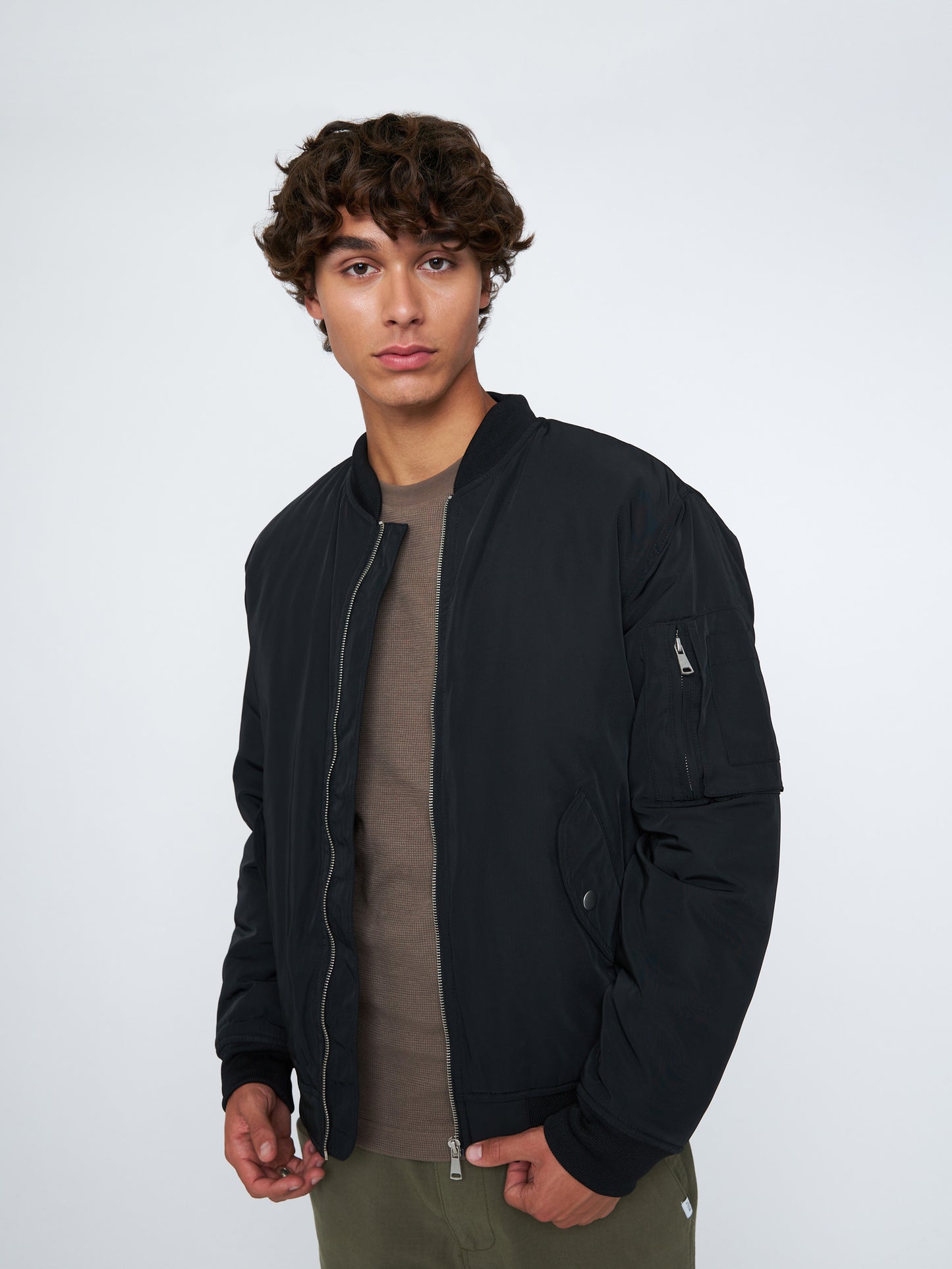 Classic Fully Quilted Bomber