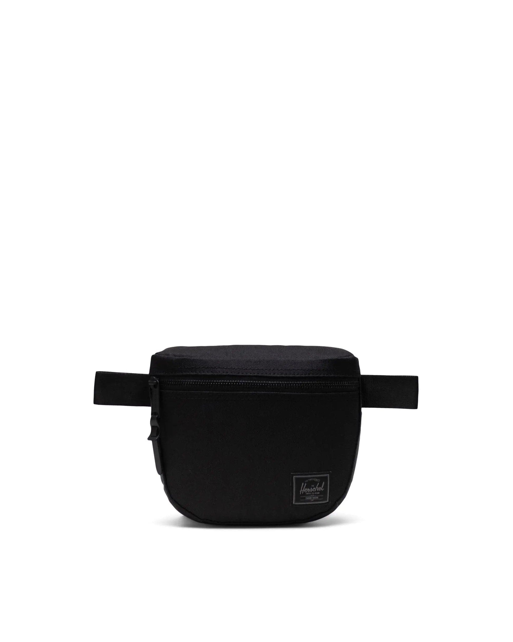 Black herschel fanny pack clearance