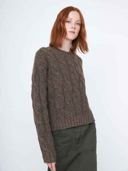 Nadine Cable Sweater