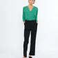 Kosta Relaxed Pleated Trouser Pant