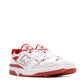 550 Sneaker - White Red