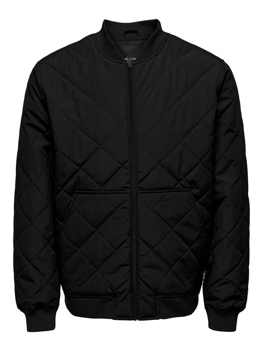 Harvey Life Quilted Bomber