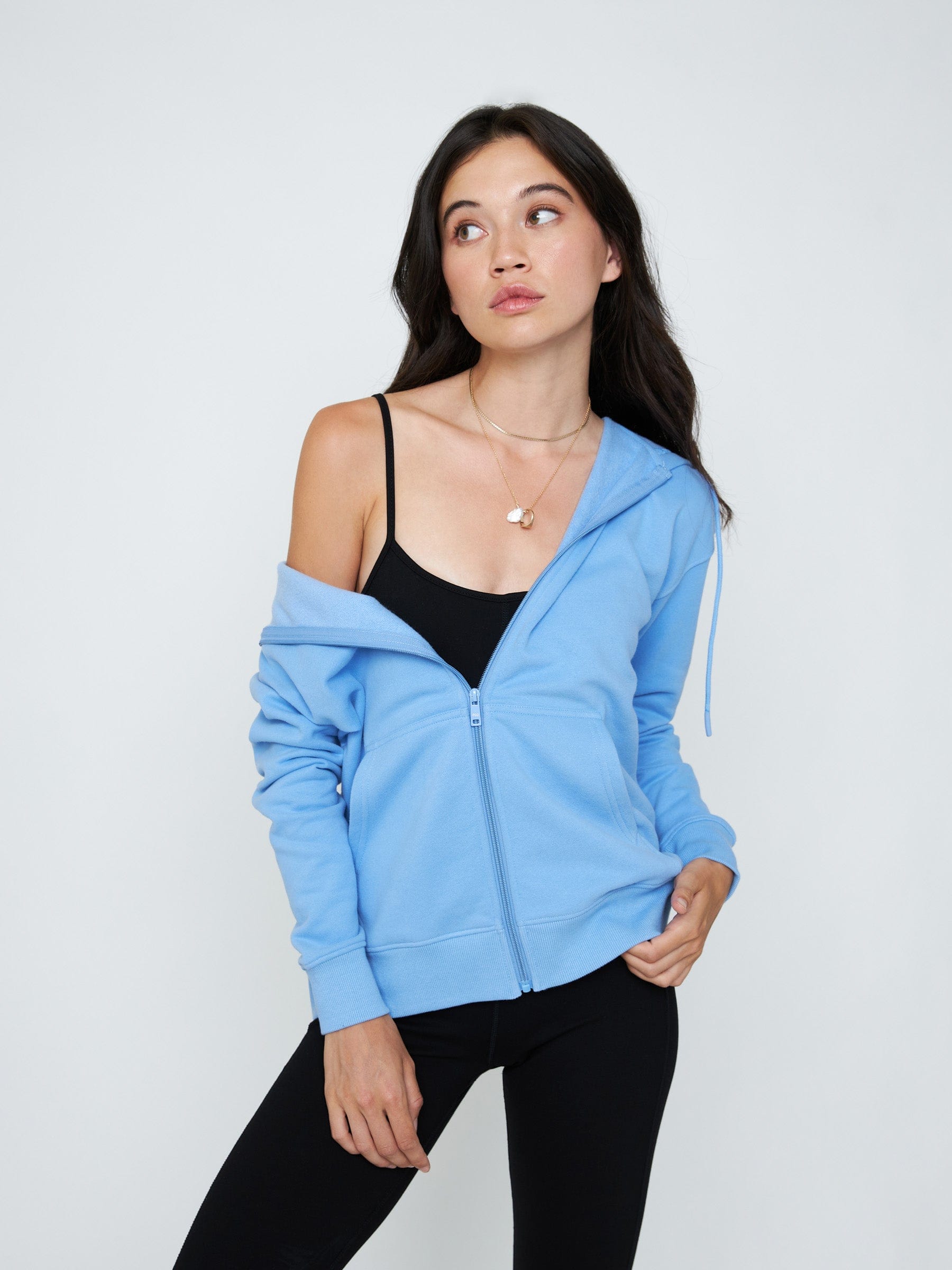 Kayla Boyfriend Zip Hoody PLENTY