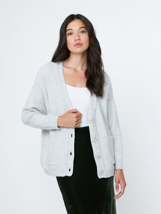 Emerel Relaxed Cardi