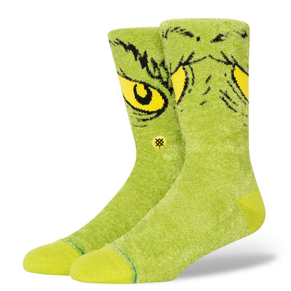 Da Da Da Grinch Socks