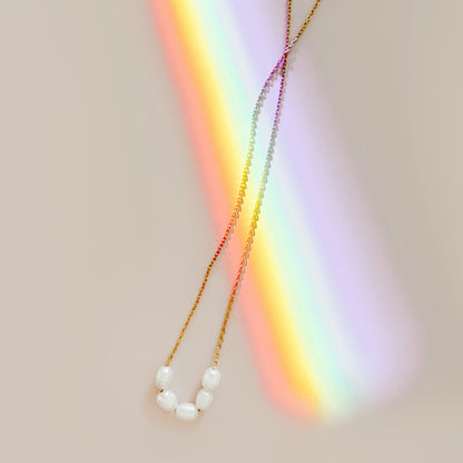 Mada Freshwater Pearl Necklace