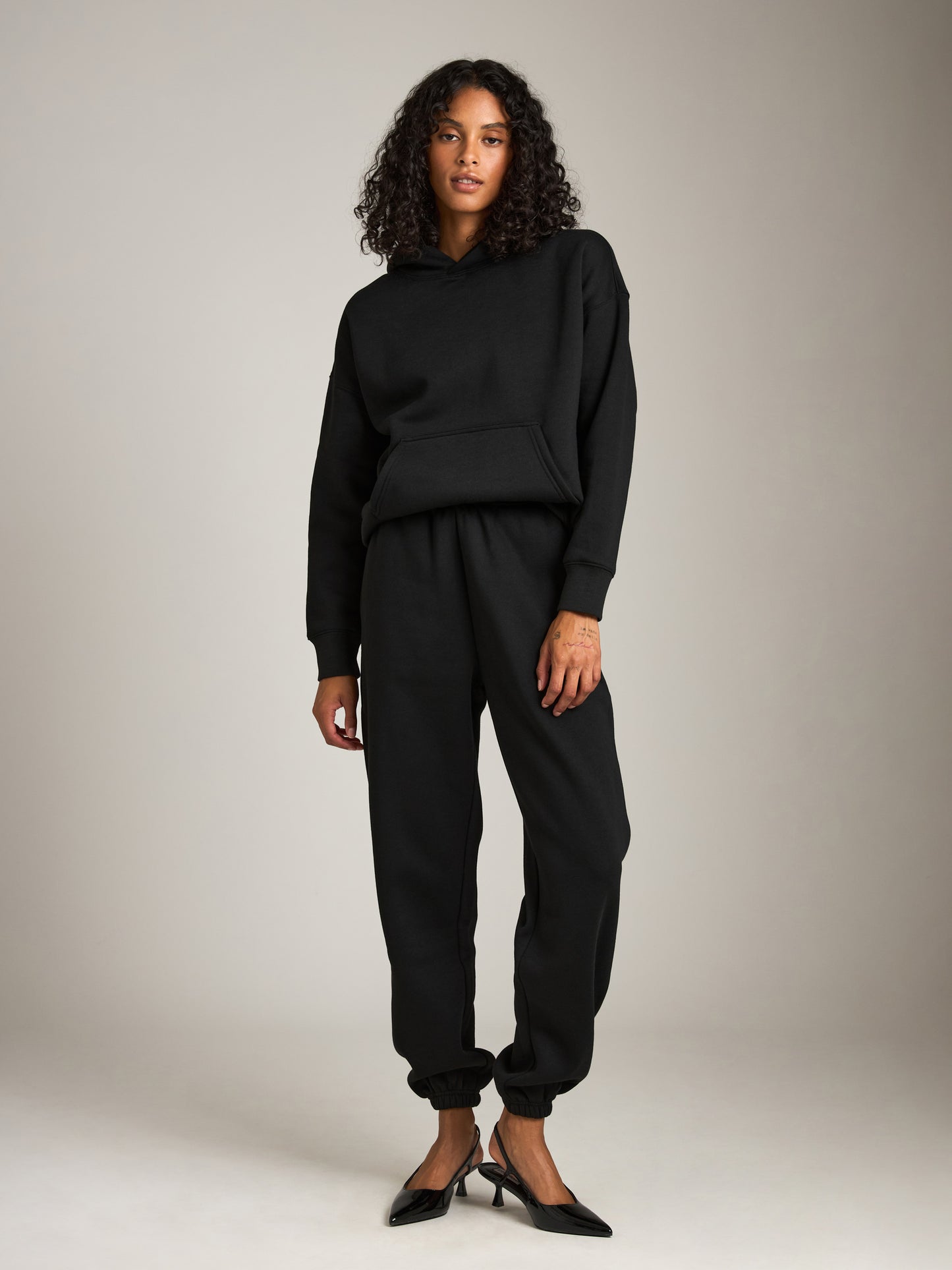 Kendra Everyday Fleece Relaxed Jogger