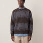 GRAMICCI - Mohair Splatter Crewneck Sweater - 