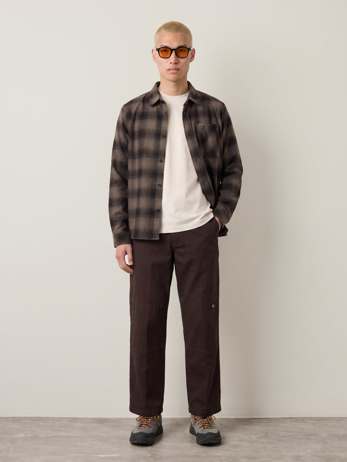 DICKIES - Worn In Double Knee Work Pants - 