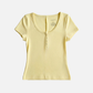 MONK & LOU - Gene Henley T-Shirt - 
