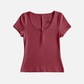 MONK & LOU - Gene Henley T-Shirt - 