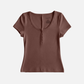 MONK & LOU - Gene Henley T-Shirt - 