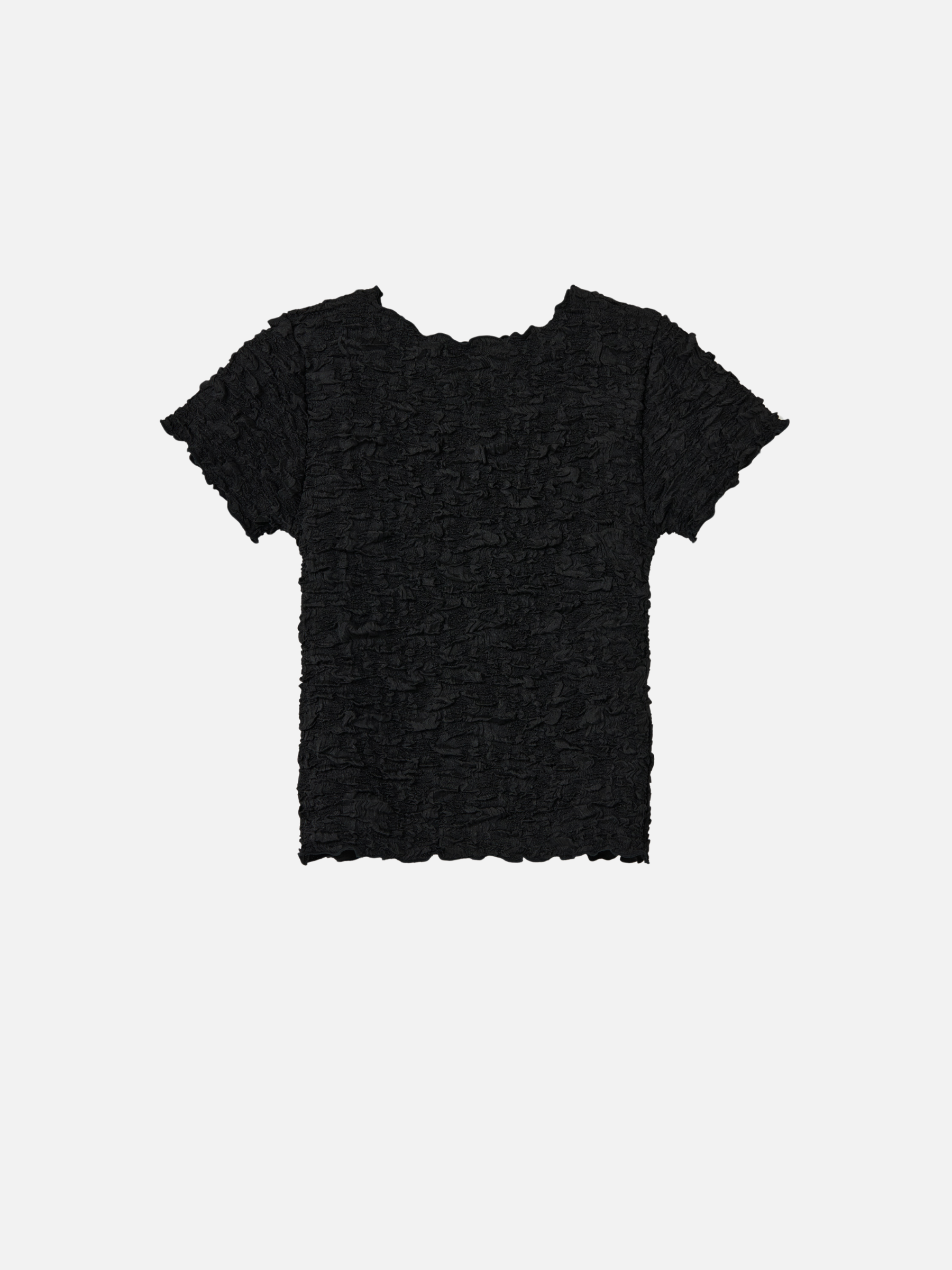 PROPAGANDA - Gilly Cropped Shortsleeve Top - 