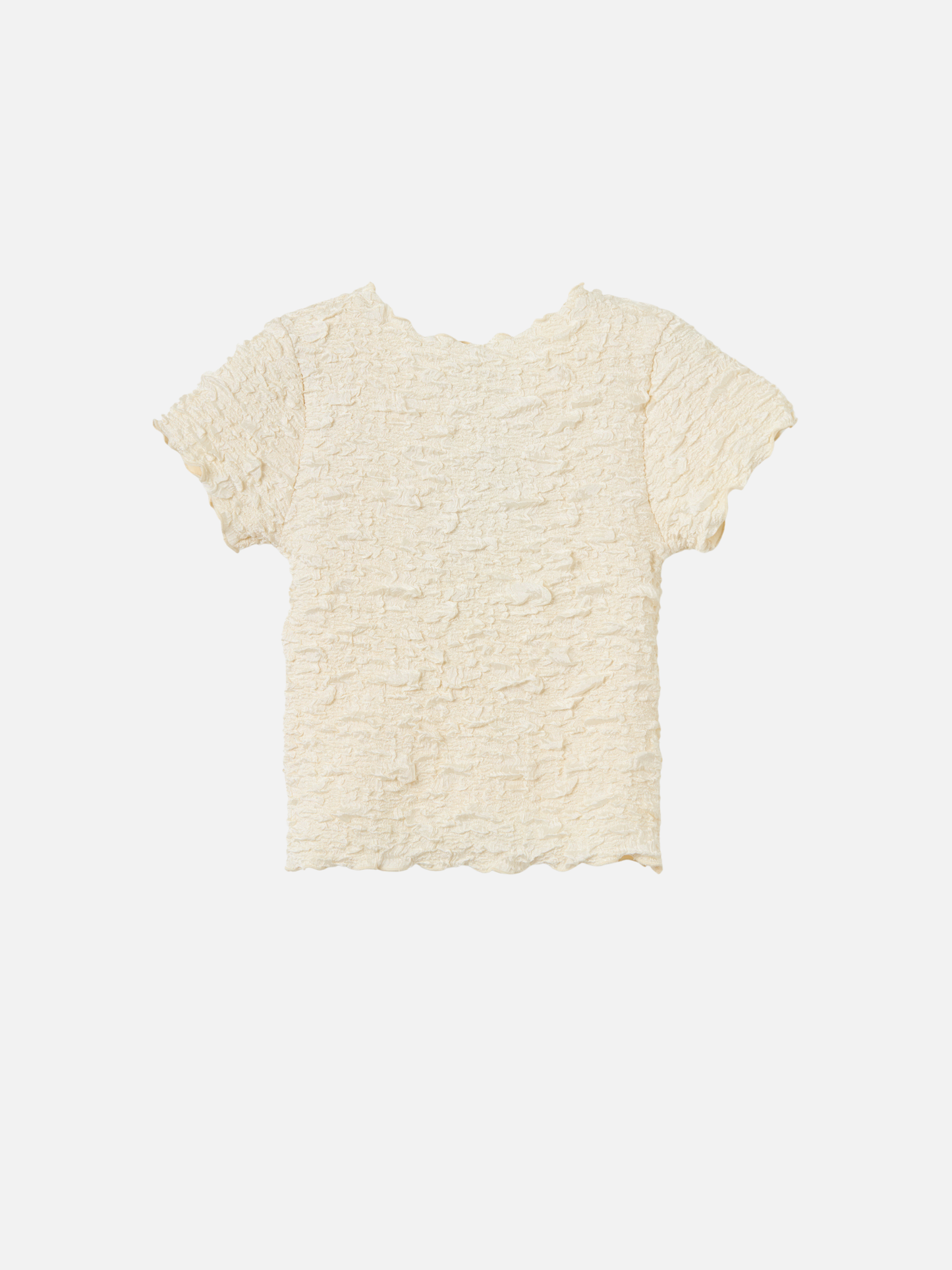 PROPAGANDA - Gilly Cropped Shortsleeve Top - 