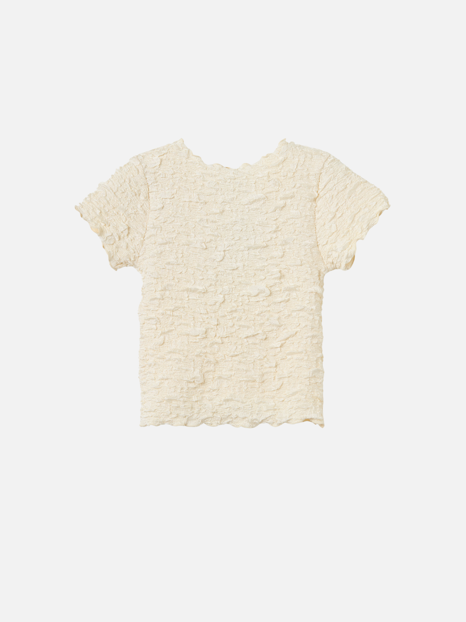 PROPAGANDA - Gilly Cropped Shortsleeve Top - 