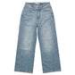 WARP & WEFT - ICN Crop Wide Leg Jeans - 