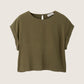 SADIE & SAGE - Sugarloaf Cuffed Top - 