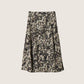 SADIE & SAGE - Painted Fields Midi Skirt - 