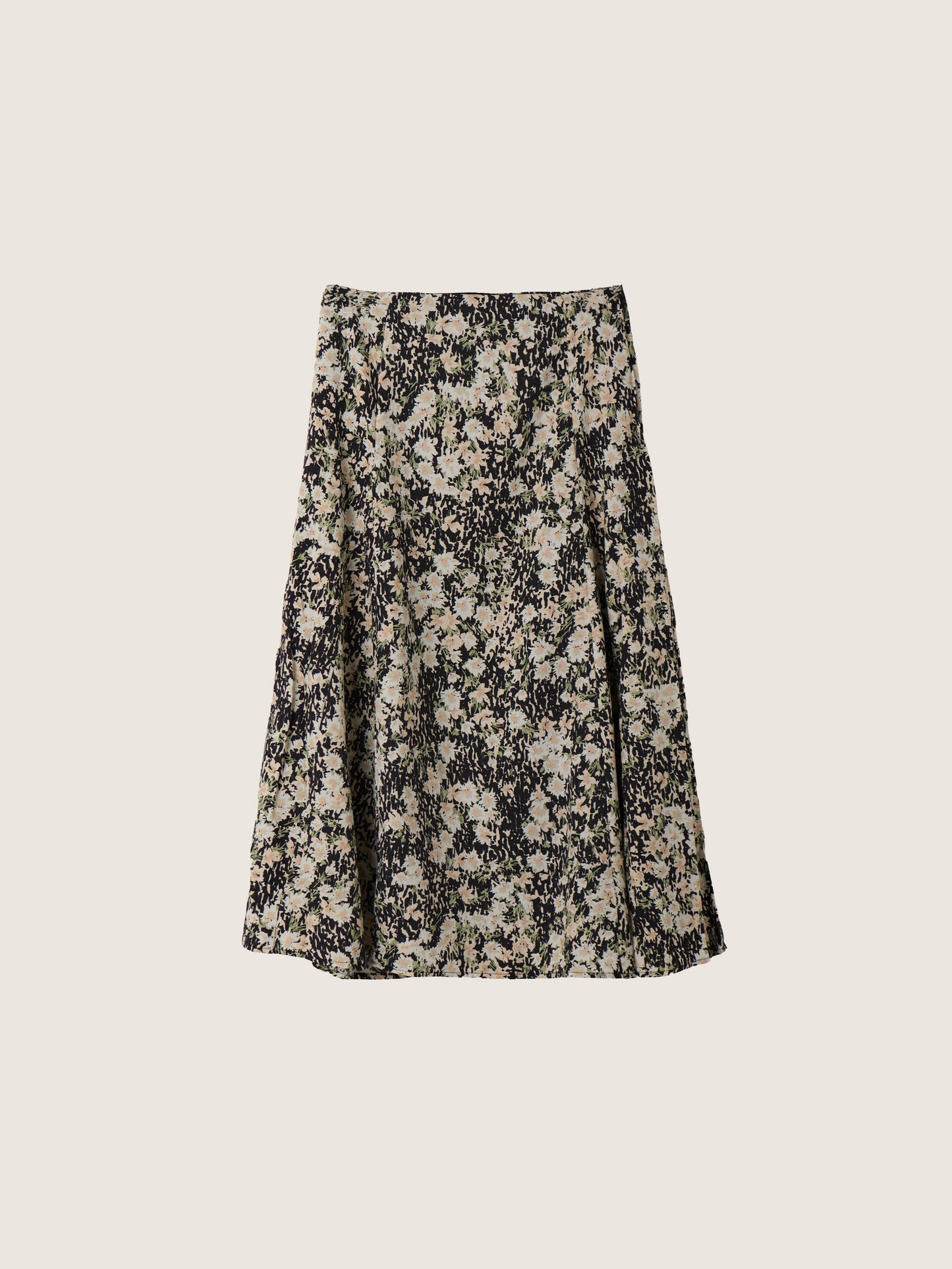 SADIE & SAGE - Painted Fields Midi Skirt - 