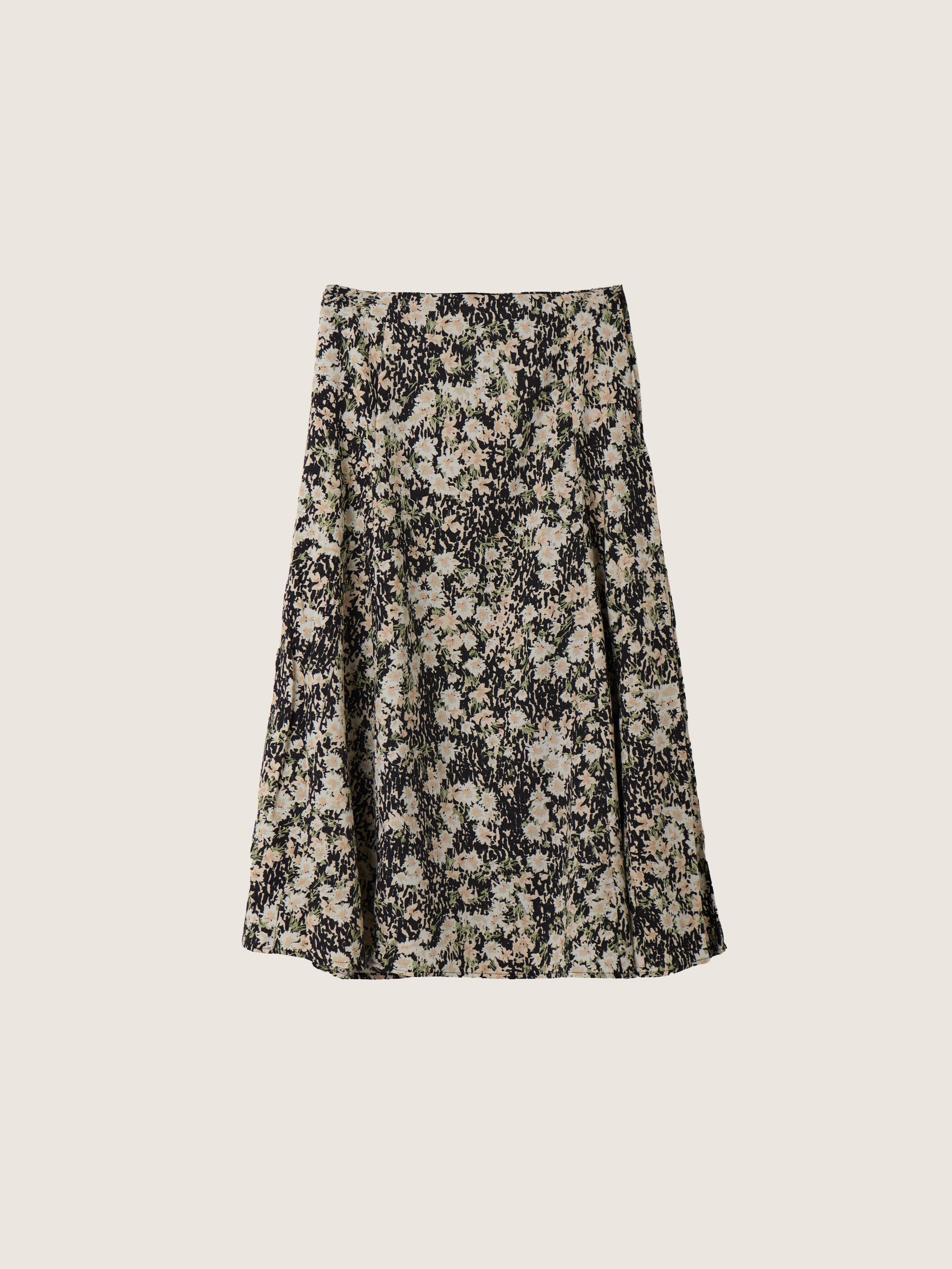 SADIE & SAGE - Painted Fields Midi Skirt - 