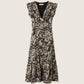 SADIE & SAGE - Painted Fields Midi Dress - 