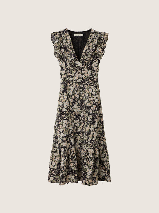 SADIE & SAGE - Painted Fields Midi Dress - 