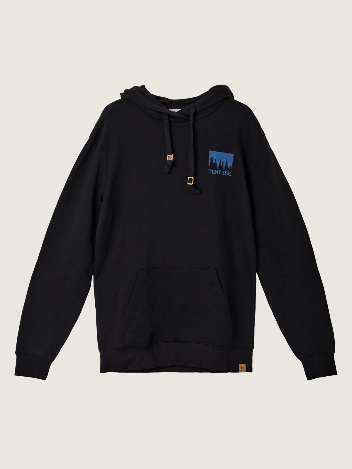 TENTREE - Parks Midnight Forest Hoodie - 