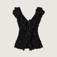 FREE PEOPLE - Blythe Mesh Vest - 