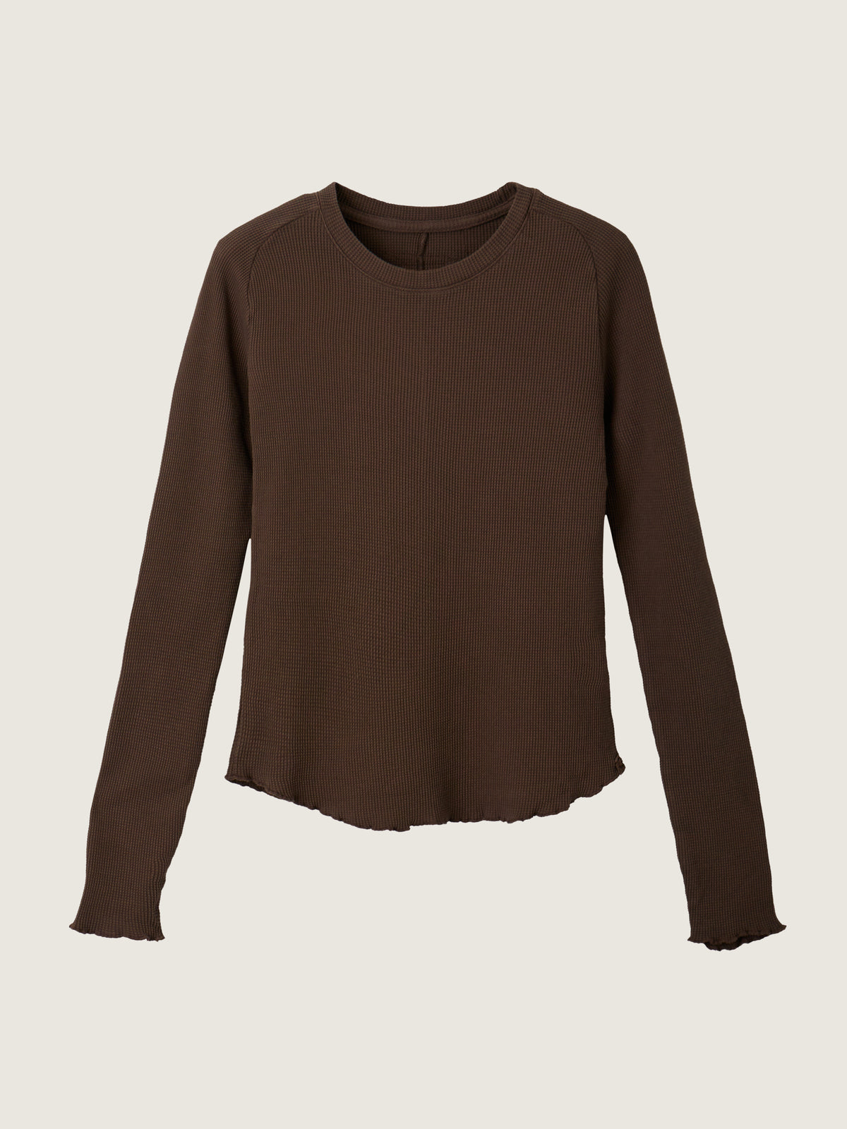 FREE PEOPLE - Easy Does It Longsleeve Top - 