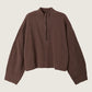 FREE PEOPLE - Celeste Quarter-Zip Top - 