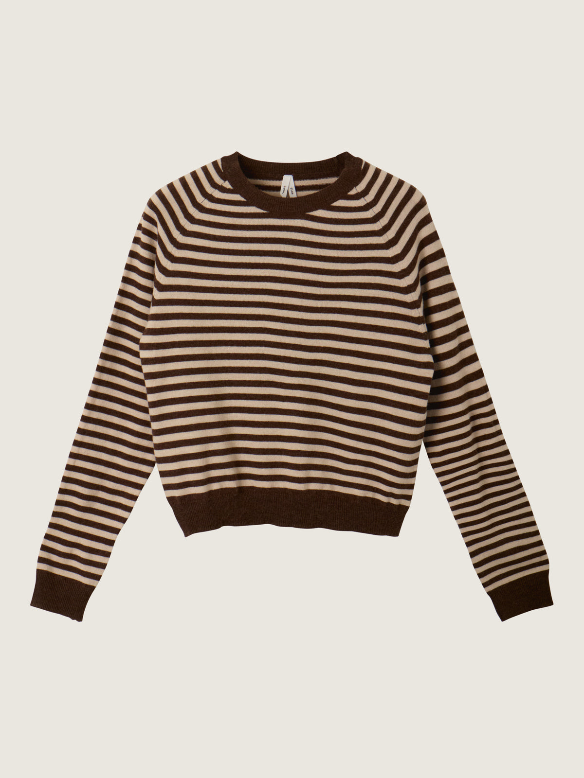 Striped Crewneck Sweater