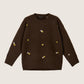LYLA + LUXE - Audrey Flower Sweater - 