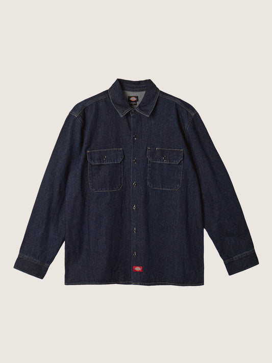 DICKIES - Longsleeve Denim Shirt - 
