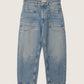 FREE PEOPLE - Moxie Minimalist Barrel Jeans - 