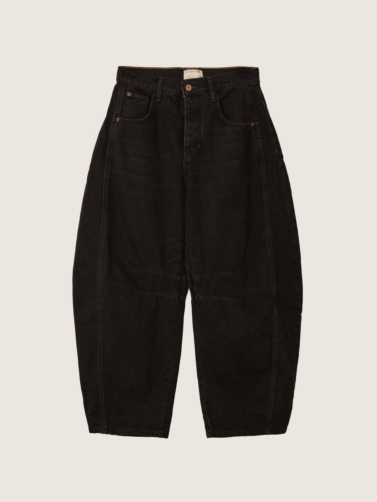 FREE PEOPLE - Good Luck Barrel Jeans - 