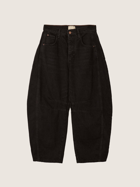 FREE PEOPLE - Good Luck Barrel Jeans - 