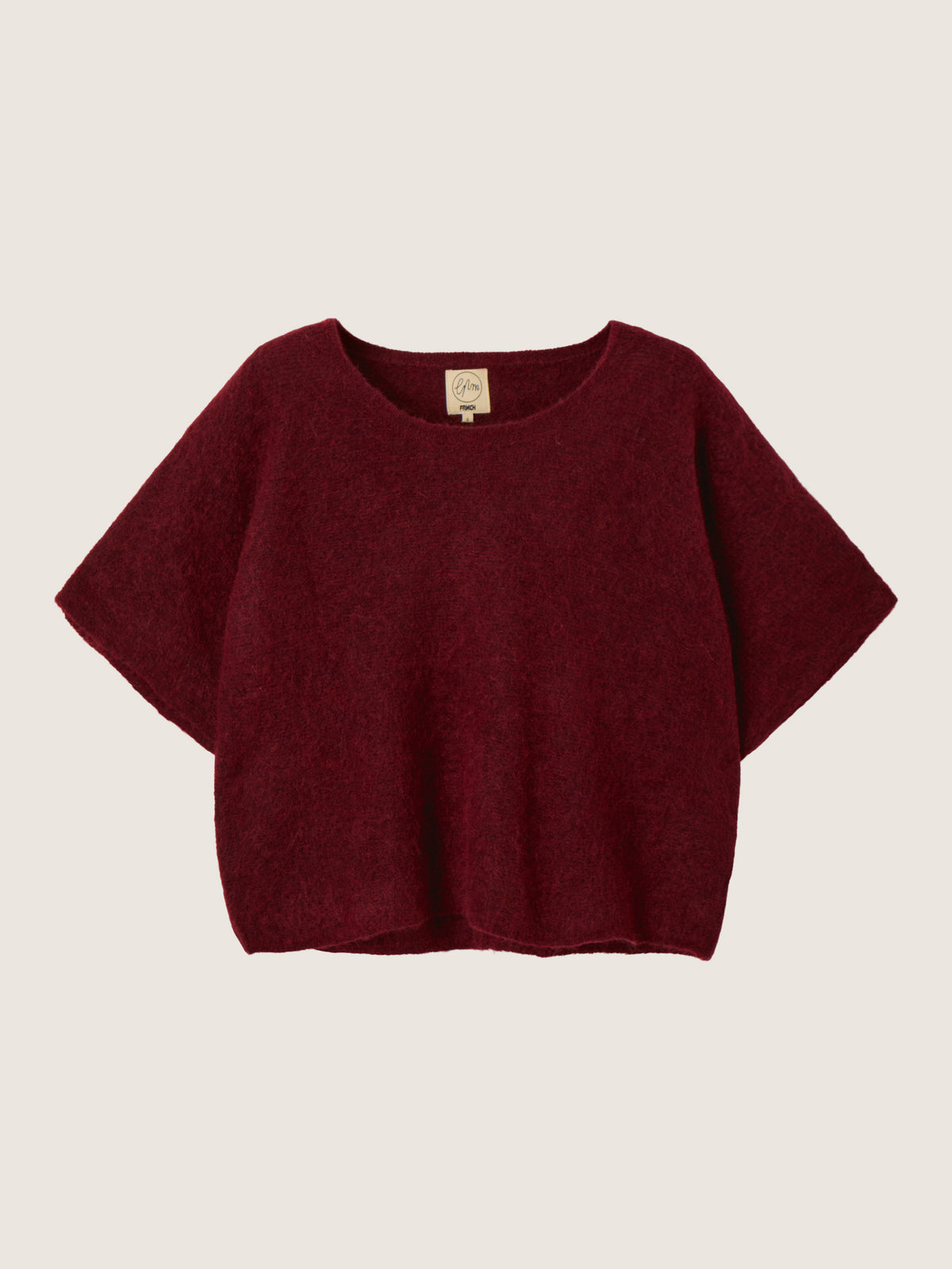 FRNCH - Sanriku Mohair Shortsleeve Sweater - 