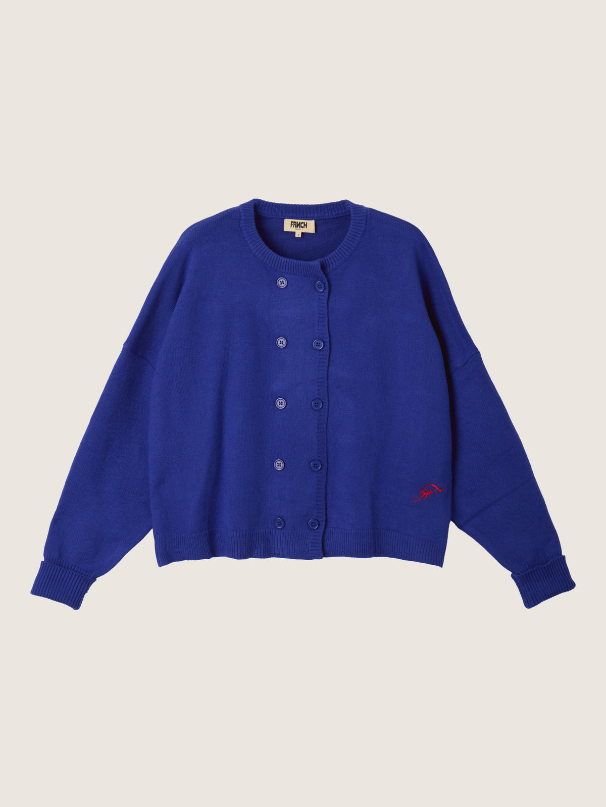FRNCH - Chichi Pullover Cardigan - 