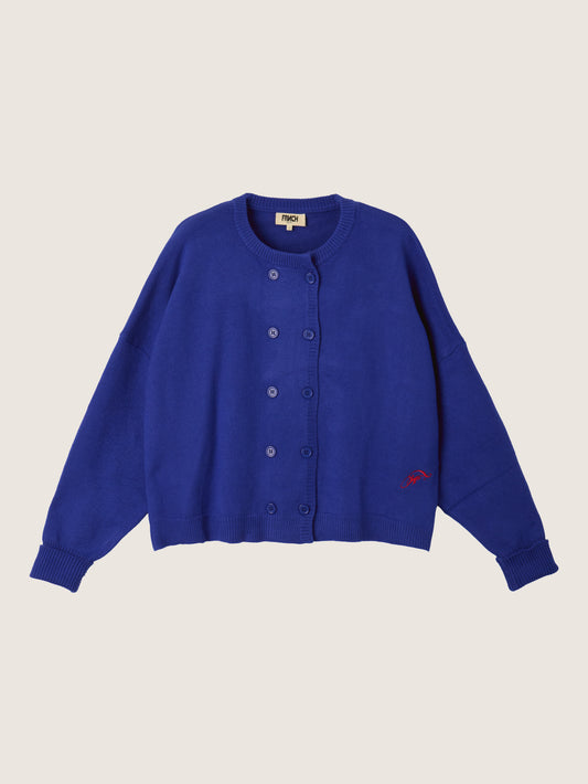 FRNCH - Chichi Pullover Cardigan - 
