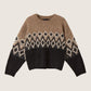 LYLA + LUXE - Aria Fair Isle Sweater - 